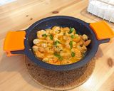 Foto del paso 4 de la receta: Langostinos al Grana Padano