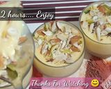 A picture of step 8 of Vanilla Custard Dessert Recipe.