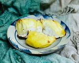 Hình bước làm 3 của món Sầu Riêng Nướng