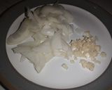 Foto langkah ke 2 dari resep Cah Tahu Brokoli Ayam.
