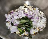 A picture of step 5 of Corn daliya upma.