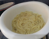 Foto del paso 15 de la receta: Espaguetis en salsa cremosa sin nata