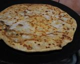 A picture of step 1 of Gobi ka pratha.