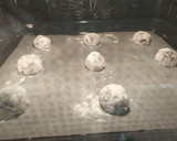 Foto del paso 7 de la receta: Chocolate Crinkle Cookies