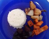 Foto del paso 3 de la receta: Remolachas, calabaza y cebollas asadas