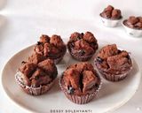 Foto langkah ke 8 dari resep Bolu Kukus Cokelat GF.