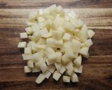 Une image de l'étape 10 de Chou Farci et Pommes de Terres Sautées.