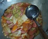 Foto langkah ke 4 dari resep Capcay sayur, sosis dan telur.