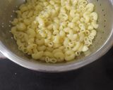 A picture of step 2 of Macaroni paste.
