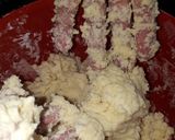 Foto del paso 1 de la receta: Kuchen de Frutillas 🍓 y crema pastelera (instantánea)
