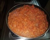A picture of step 3 of Carrot halwa recipe without grating | Gajar halwa.