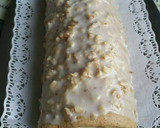 Foto del paso 13 de la receta: Brazo de gitano de nueces y crema pastelera