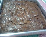 Foto langkah ke 4 dari resep Fudgy Brownies.