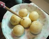 A picture of step 3 of Potato and Egg Salad.