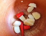 Hình bước làm 1 của món Nước Mắm Gừng Chấm Nghêu Sò Ốc