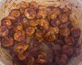 عکس مرحله 4 از دستور میگو پلو🍤