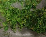 A picture of step 1 of Methi Lauki Thepla.