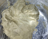 A picture of step 2 of Danwake from scratch.