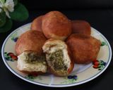 Foto langkah ke 14 dari resep Kue Otok Otok (Roti Goreng isi kacang Ijo).