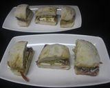 Foto del paso 7 de la receta: Bocadillos de jamón y queso