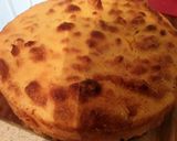 A picture of step 4 of Sig's German Pudding Cake.