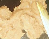 A picture of step 2 of Kadha Prashad.