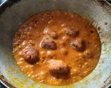 A picture of step 6 of Paneer Kofta curry.