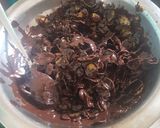 Foto langkah ke 2 dari resep Chocolate cornflakes 🍫🌽.