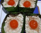 Foto langkah ke 4 dari resep 493. Pepes Jamur Tahu Telur Asin.