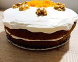 Foto del paso 5 de la receta: Carrot cake o tarta de zanahoria con frosting de queso 🥕
