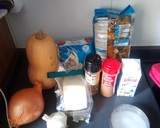 Foto del paso 1 de la receta: Pasta con salsa de calabaza