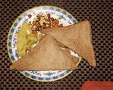 A picture of step 3 of Roasted Potato Sandwitch.