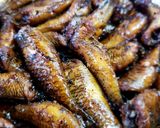 Hình bước làm 3 của món Cá bống biển kho mặn