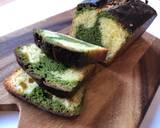 Matcha Marble Pound Cake