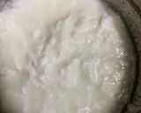 A picture of step 1 of Semolina Dhokla.