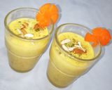 A picture of step 3 of Carrot kheer.