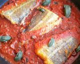 Foto del paso 9 de la receta: Colitas de bacalao en salsa "estilo puttanesca"