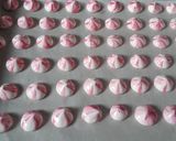 Foto langkah ke 5 dari resep Permen Vanila Putih Telur / Vanila Meringue Bites / Vanila Schumpies.
