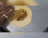 A picture of step 11 of Khasta Dry Matar Kachori.