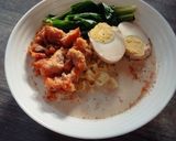 Foto langkah ke 3 dari resep Mie Kuah Susu.
