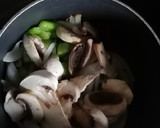 Foto del paso 4 de la receta: Crema de champiñones