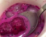 Foto langkah ke 3 dari resep Es buah naga merah.