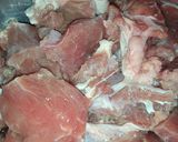 Foto langkah ke 1 dari resep Toppa Lada Daging Kambing.