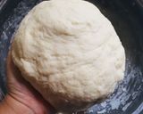 Hình bước làm 2 của món Nấu ăn cùng con: Bánh mì sữa siêu mềm siêu dễ không cần lò nướng