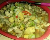 Foto langkah ke 6 dari resep Capcay ayam bakso.
