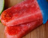 Foto del paso 3 de la receta: Paletas heladas de Sandía
