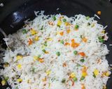 A picture of step 8 of Tricolour Veg Sizzler.
