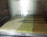 Foto langkah ke 4 dari resep Roll Cake Mocca Matcha Vanilla.