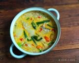 Foto langkah ke 8 dari resep Sayur Lodeh "Kejutan".