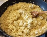 Low carb karfiol rizottó recept fázis 4 fotója